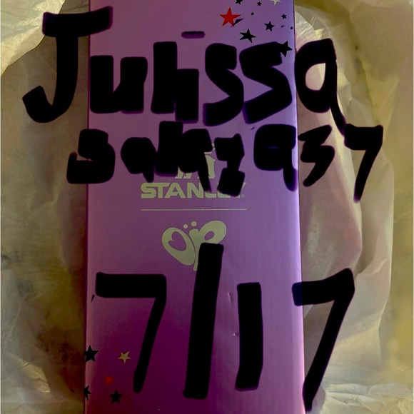 Olivia Rodrigo Stanley limited edition 💜